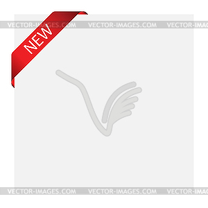 Sticker label - vector image