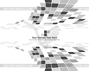 B&W business background - vector clip art