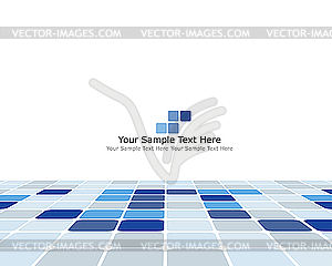 Business checkered background - vector image