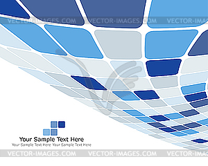 Business checkered background - vector clipart