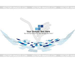 Business checkered background - royalty-free vector clipart