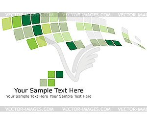 Checkered background - vector clipart