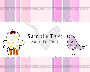 Card - vector clipart