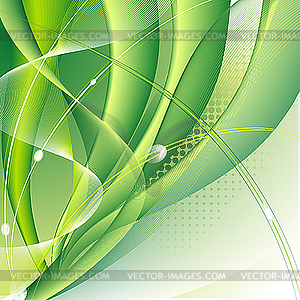 Techno pattern - vector image