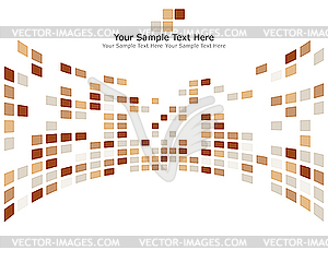 Checkered background - vector image
