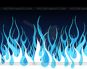 Fire background - vector clipart / vector image