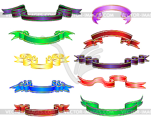 Tapes set - vector image