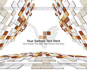 Checked background - vector image