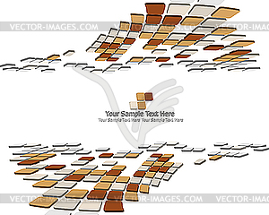 Cherecked background - vector clip art