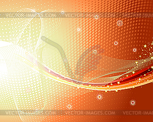 Techno pattern - vector clipart
