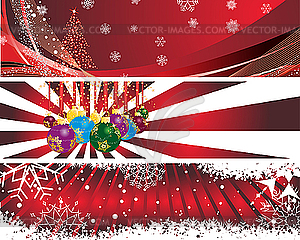 Christmas banners - vector clipart