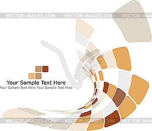 Cherecked background - vector clipart
