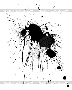 Grunge background - vector clipart