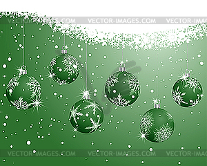 Christmas background - vector EPS clipart