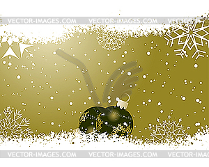 Christmas background - vector image