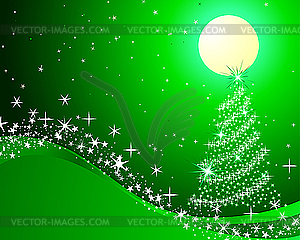 Christmas background - vector clipart