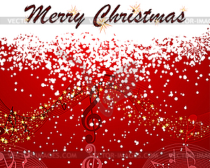 Christmas background - vector clipart