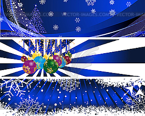 Christmas banners - vector clipart