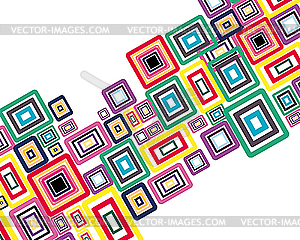 Rectangle background - vector clipart