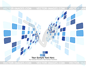Фон-мозаика - изображение в векторе / векторный клипарт