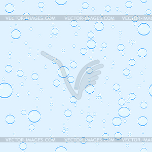 Drops background - vector clipart