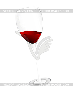 Wine glass - vector clipart