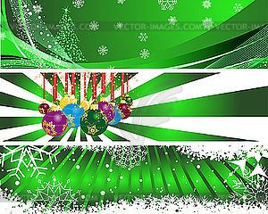 Christmas banners - vector image