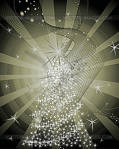 Christmas background - vector image