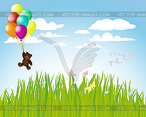 Balloons - vector clipart