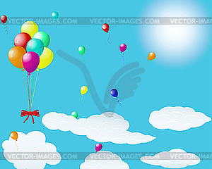 Balloons - vector image