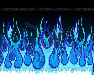 Fire background - vector EPS clipart