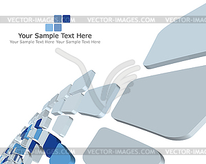 Checked background - vector clip art