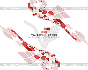 Checked background - vector image