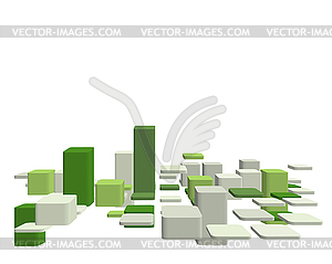 Checked background - vector clipart