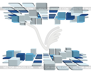 Checked background - vector clipart