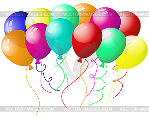 Balloons - vector clip art