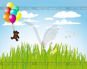 Balloons - vector image