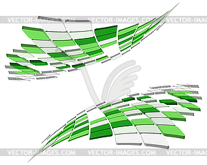 Checked background - vector clip art