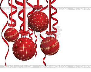 Рождество (Новый год) карты - изображение в векторе