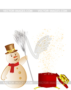 Christmas card - vector clipart