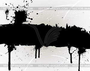 Grunge background - vector clip art