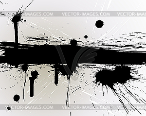 Grunge background - vector clipart