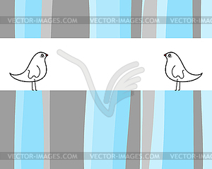 Greetings card - vector clipart