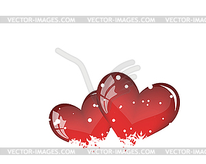 St. Valentine`s day card - vector EPS clipart