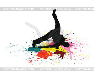 Dancer - vector clipart