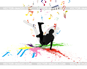 Dancer - vector clipart