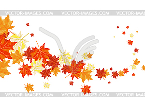 Autumn background - vector clip art