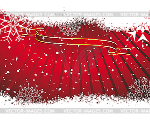 Christmas card - vector image