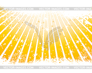 Christmas card - vector clip art