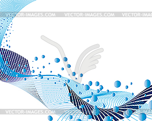 Sea design - vector clip art